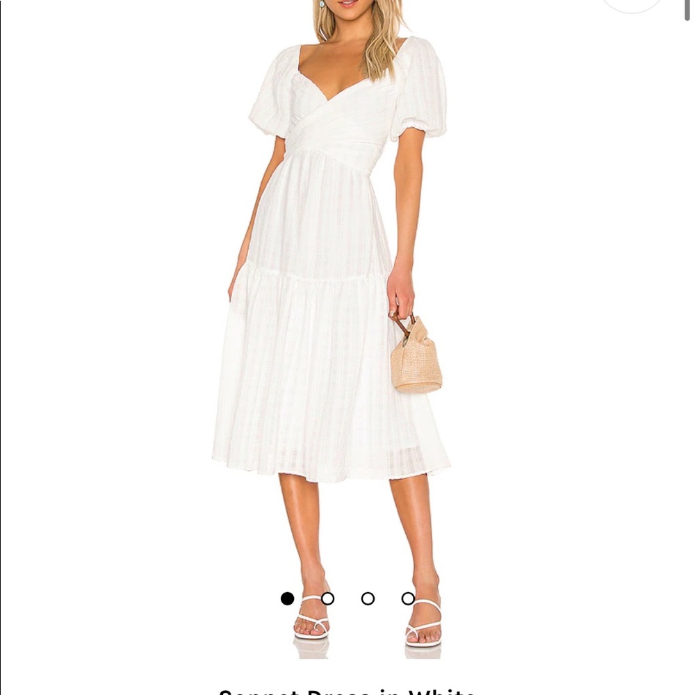 ASTR the Label white dress in M